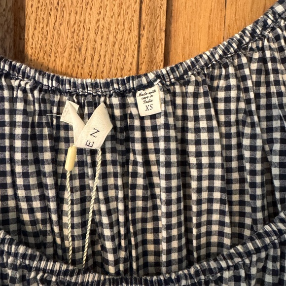 Doen Quinley Gingham Dress - Picture 6 of 6